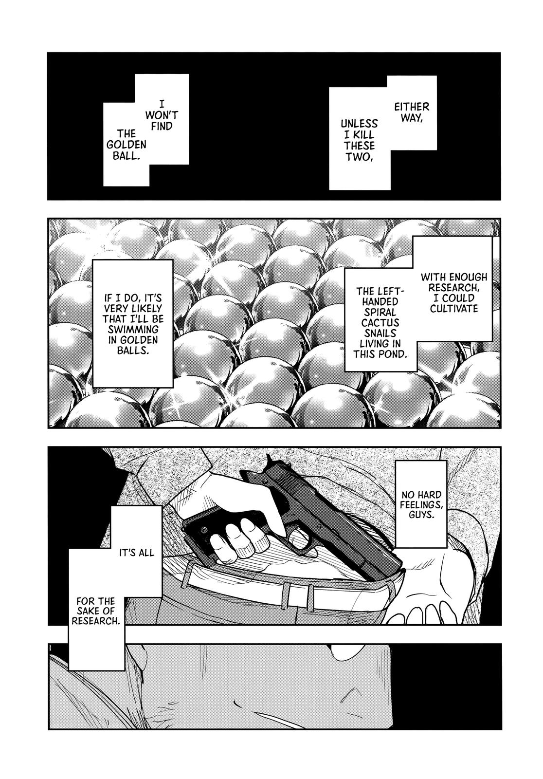 Read Crazy Food Truck en Manga Online