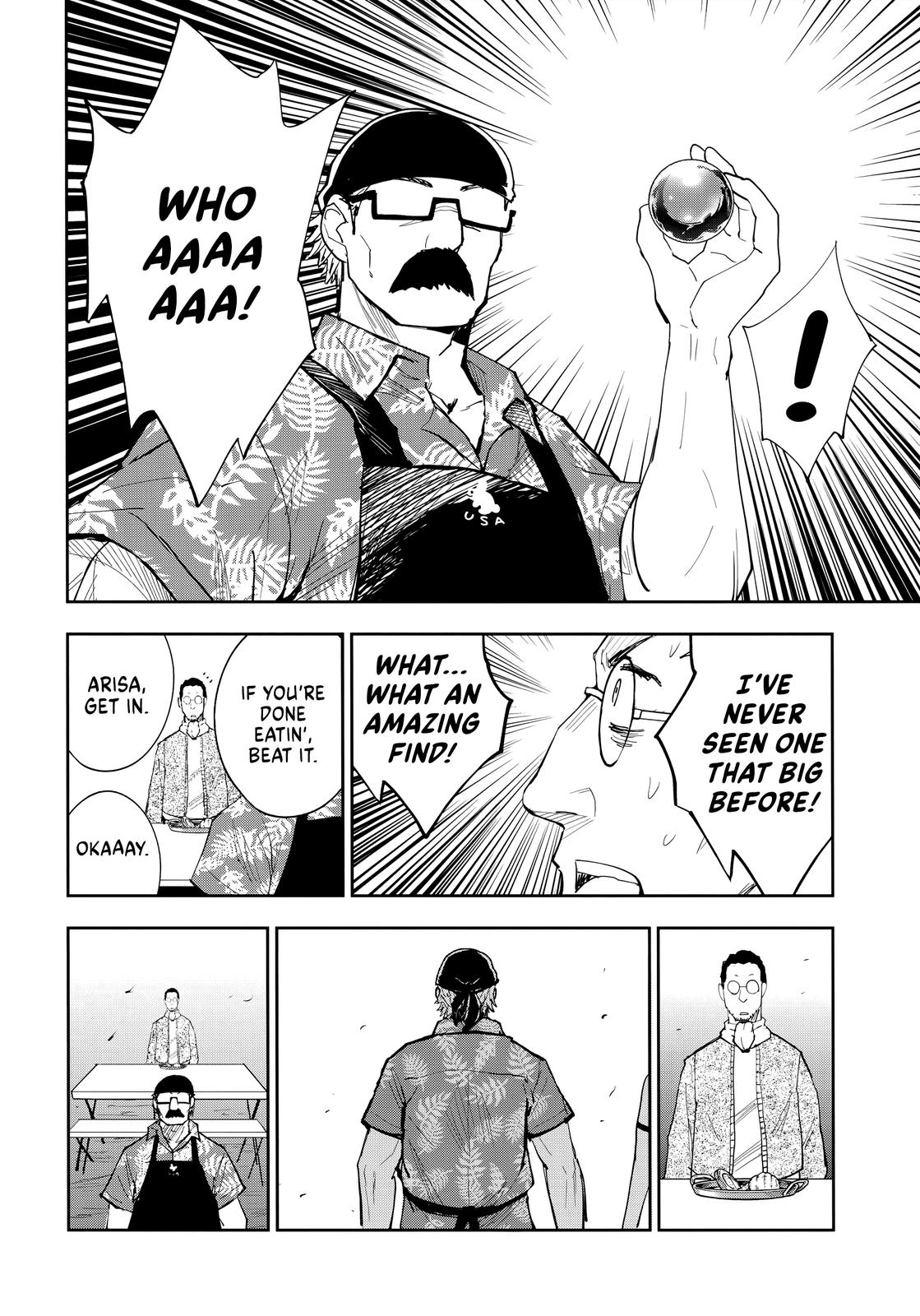 Read Crazy Food Truck en Manga Online