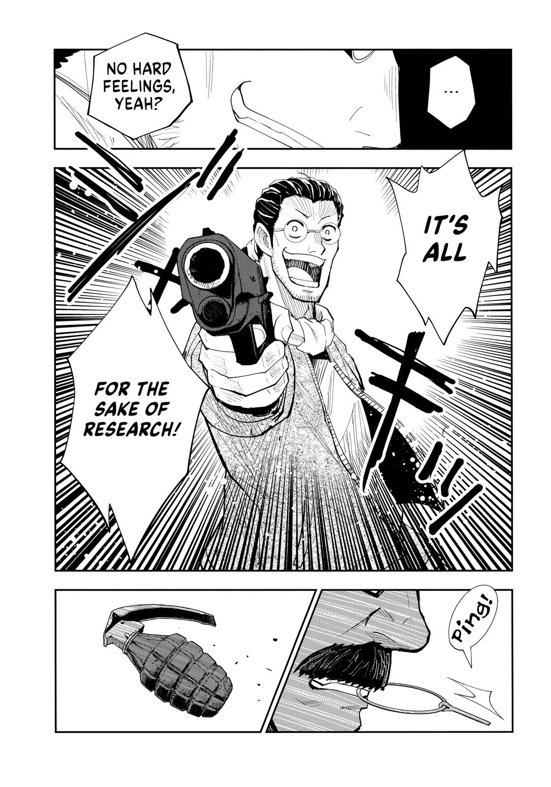 Read Crazy Food Truck en Manga Online