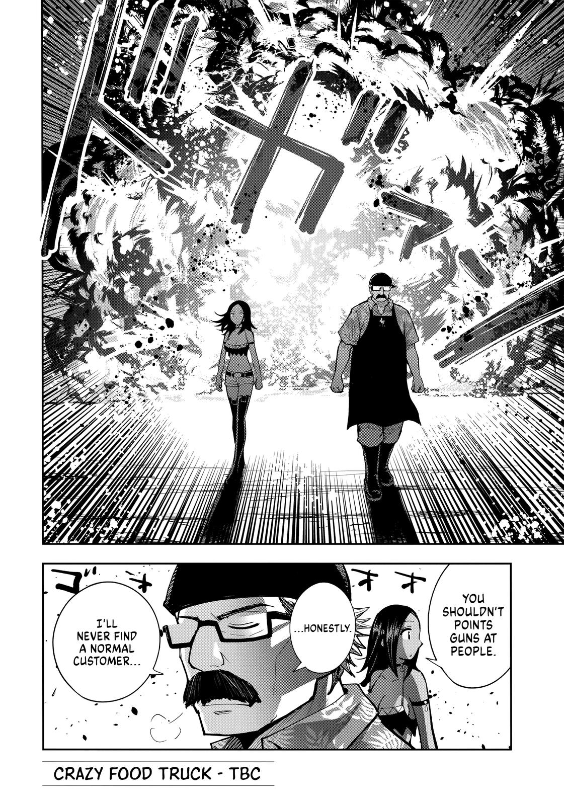 Read Crazy Food Truck en Manga Online