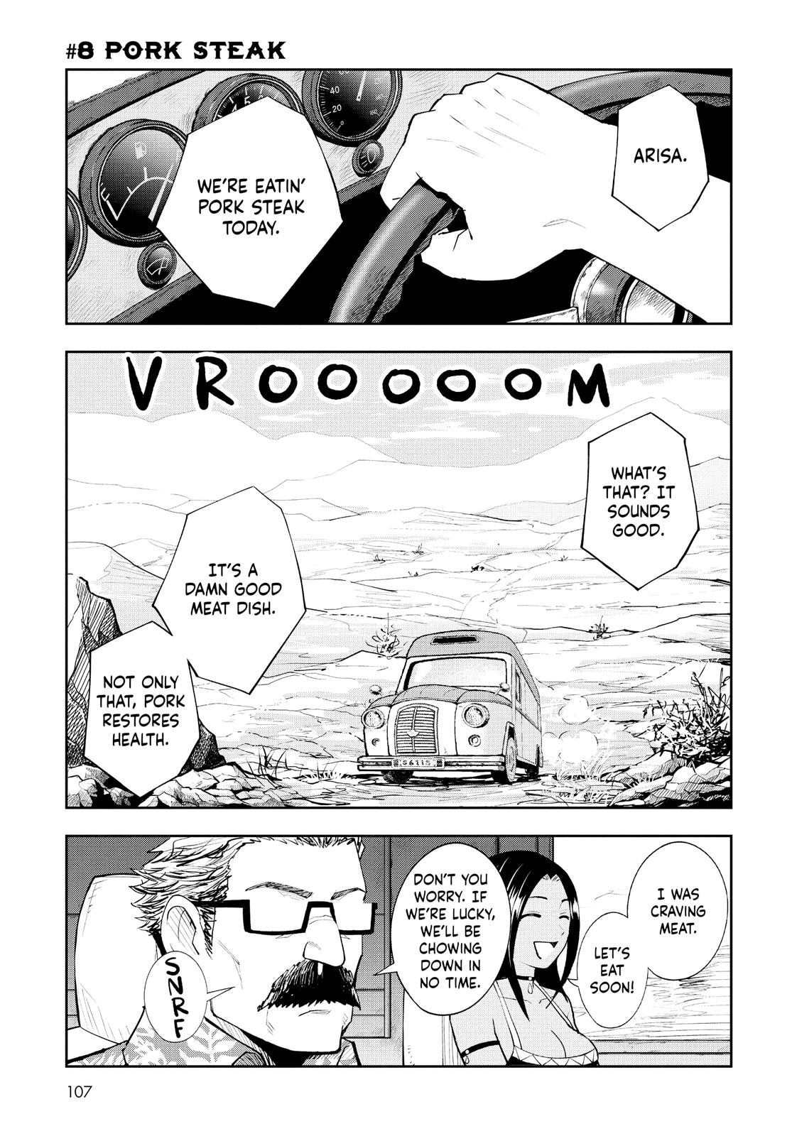 Read Crazy Food Truck en Manga Online