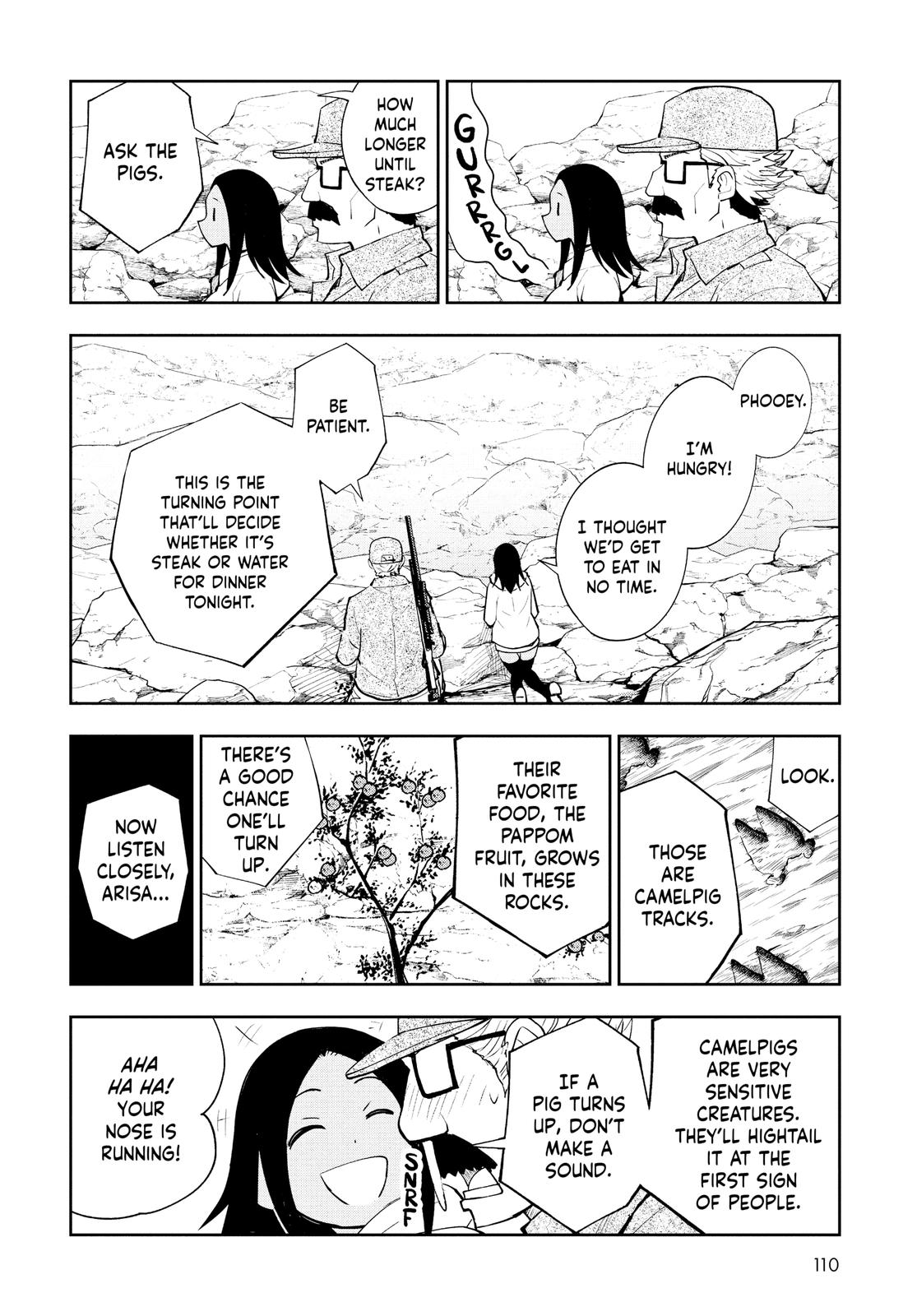 Read Crazy Food Truck en Manga Online