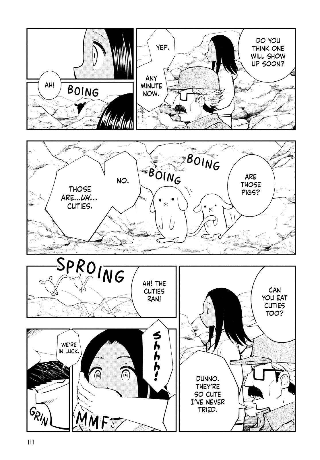 Read Crazy Food Truck en Manga Online