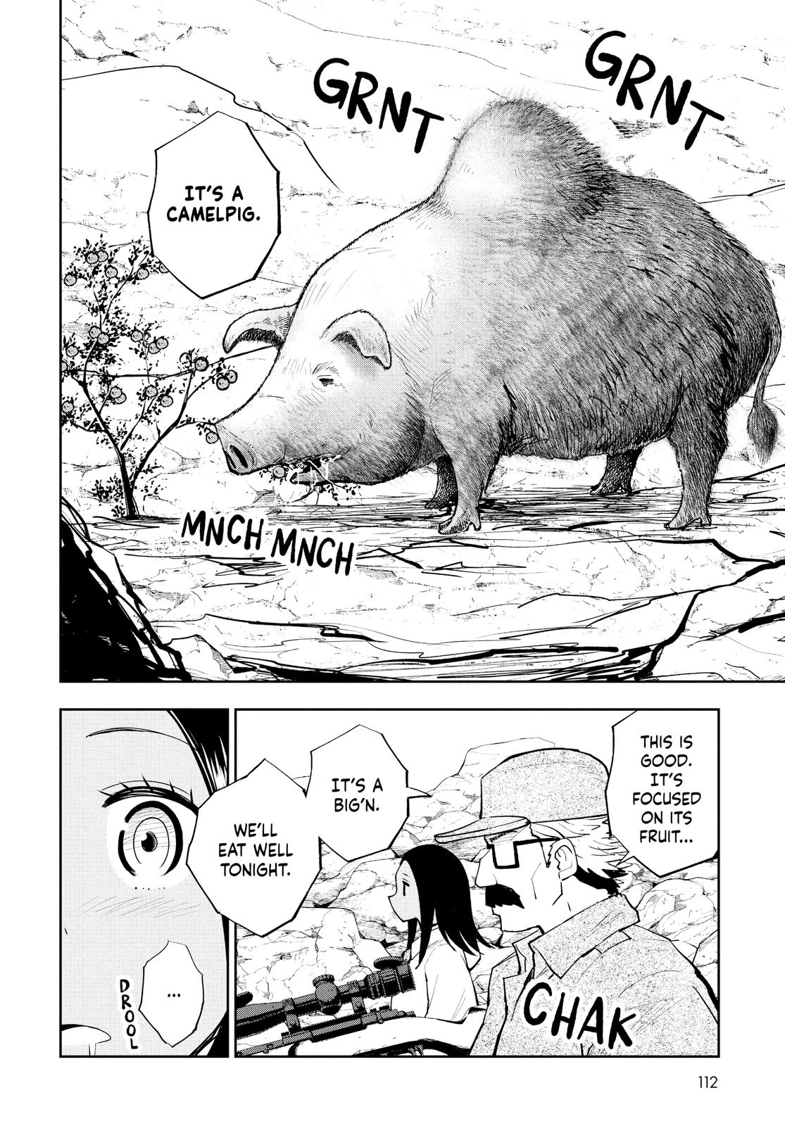Read Crazy Food Truck en Manga Online