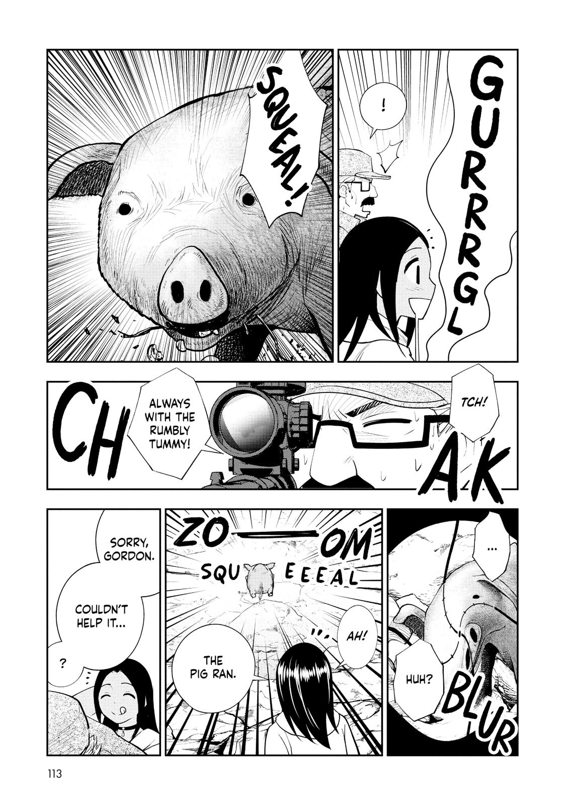 Read Crazy Food Truck en Manga Online