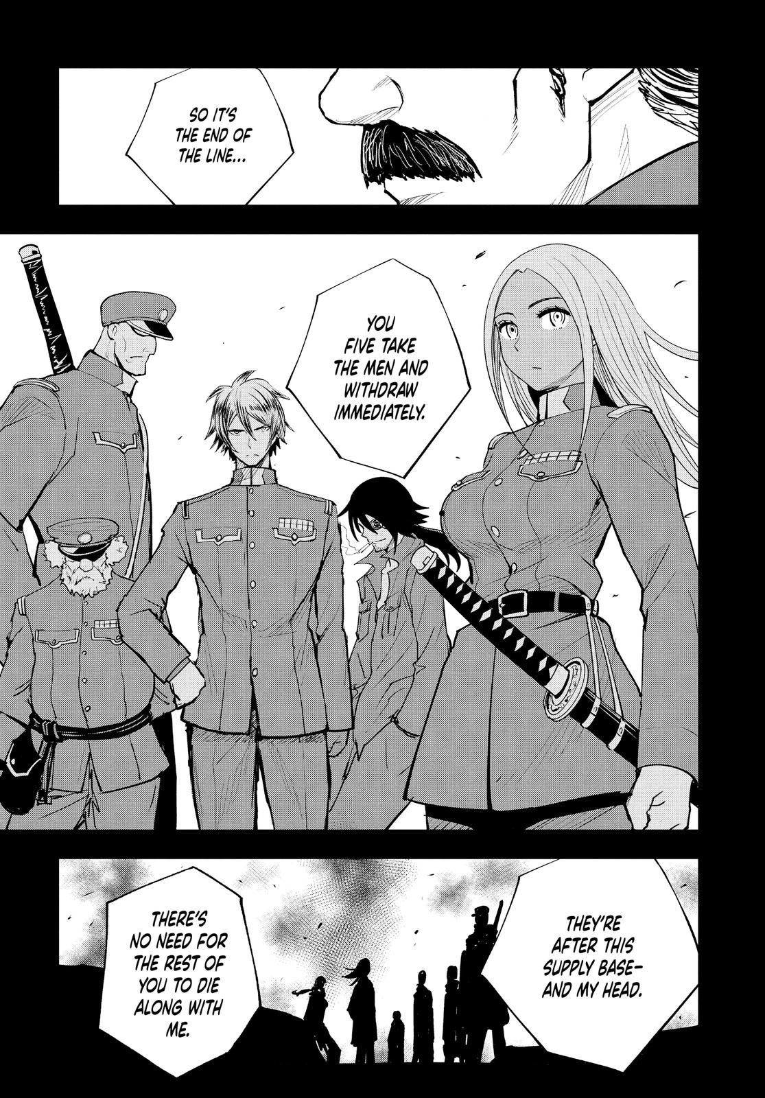 Read Crazy Food Truck en Manga Online