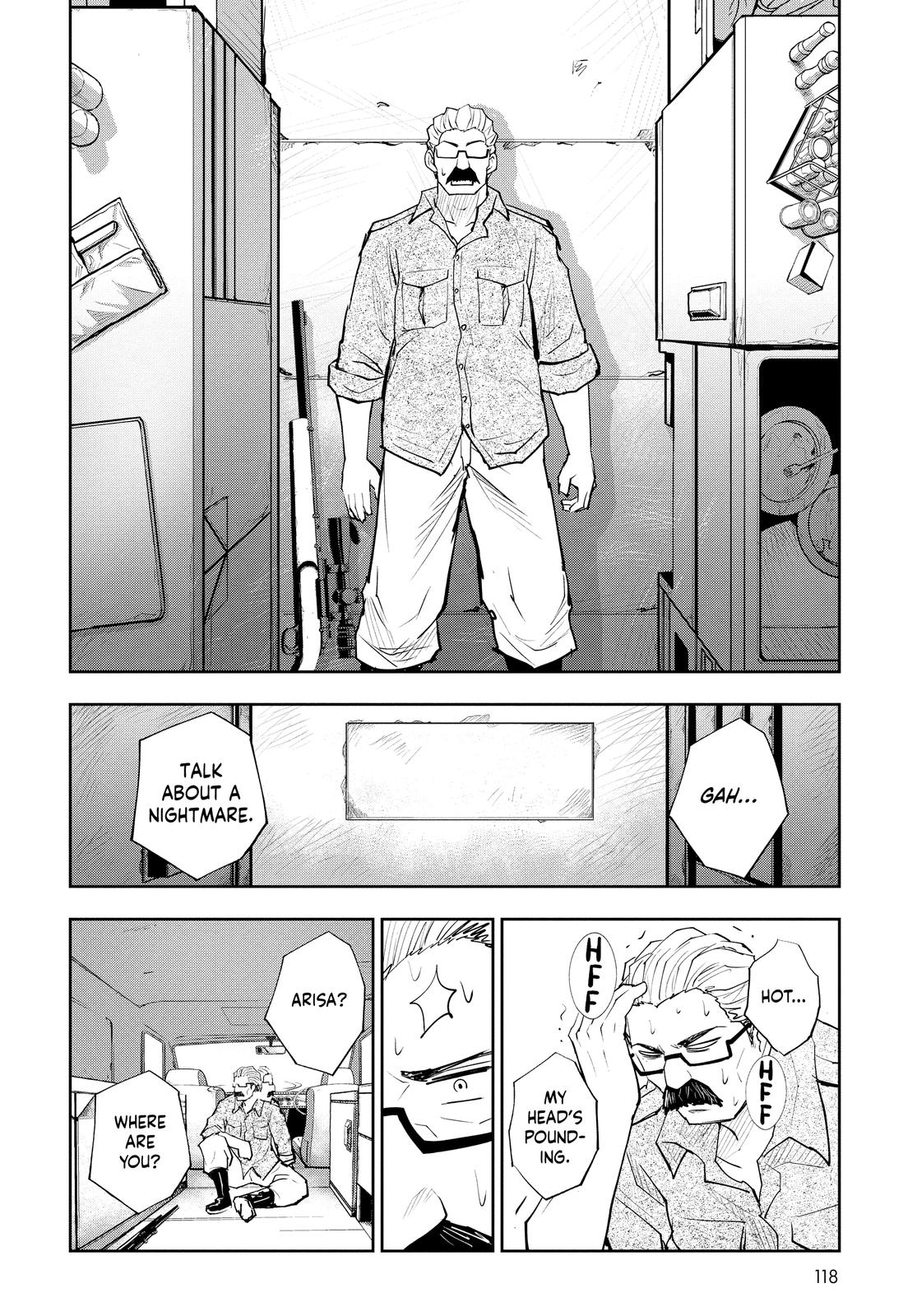 Read Crazy Food Truck en Manga Online