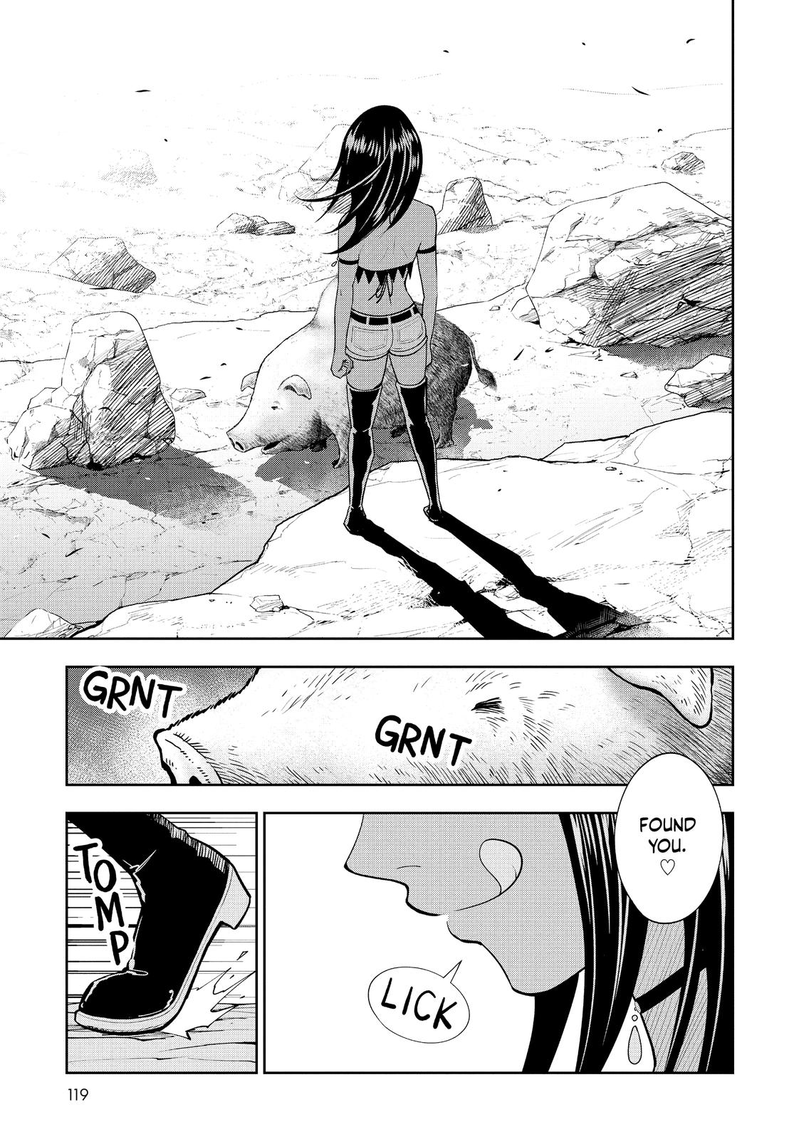 Read Crazy Food Truck en Manga Online