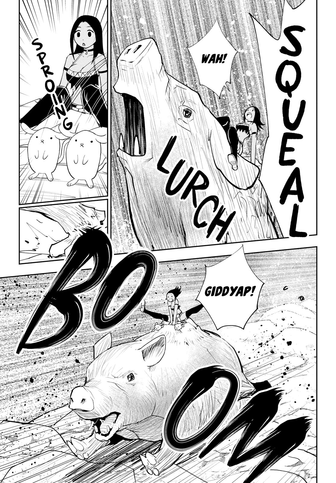Read Crazy Food Truck en Manga Online