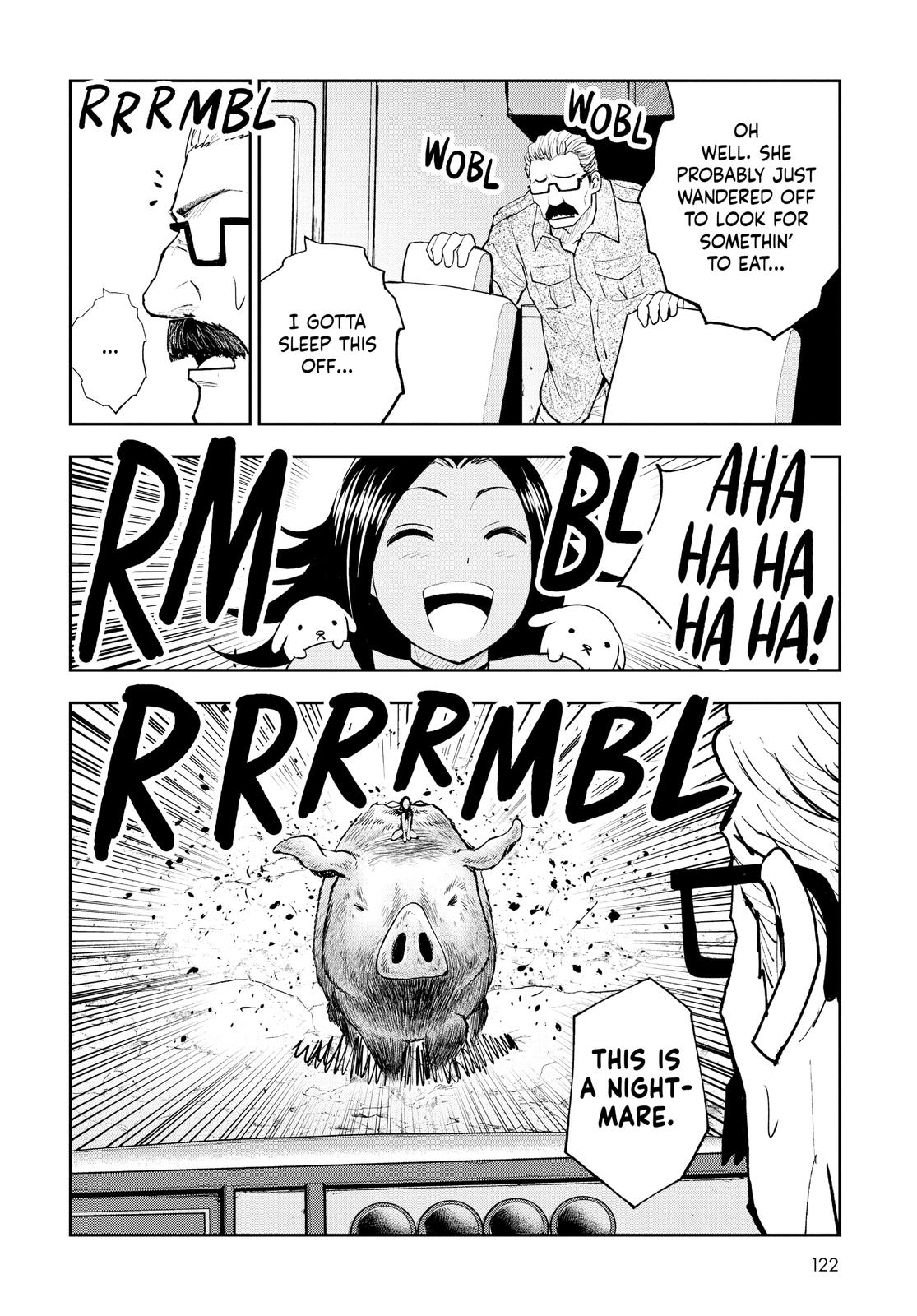 Read Crazy Food Truck en Manga Online