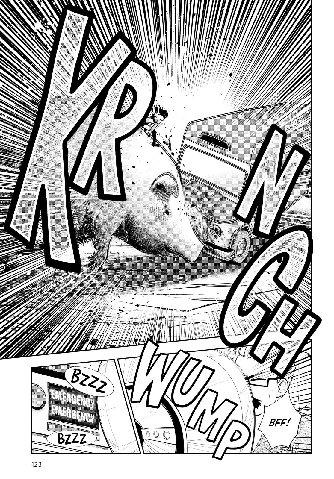 Read Crazy Food Truck en Manga Online