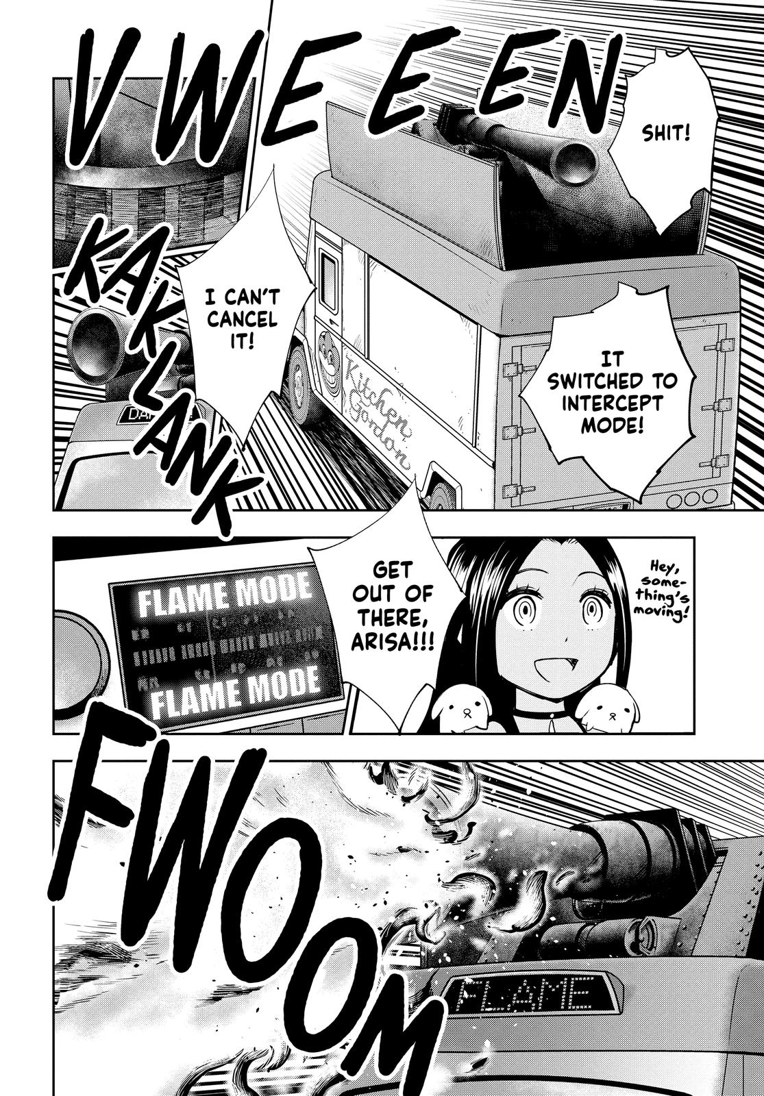 Read Crazy Food Truck en Manga Online