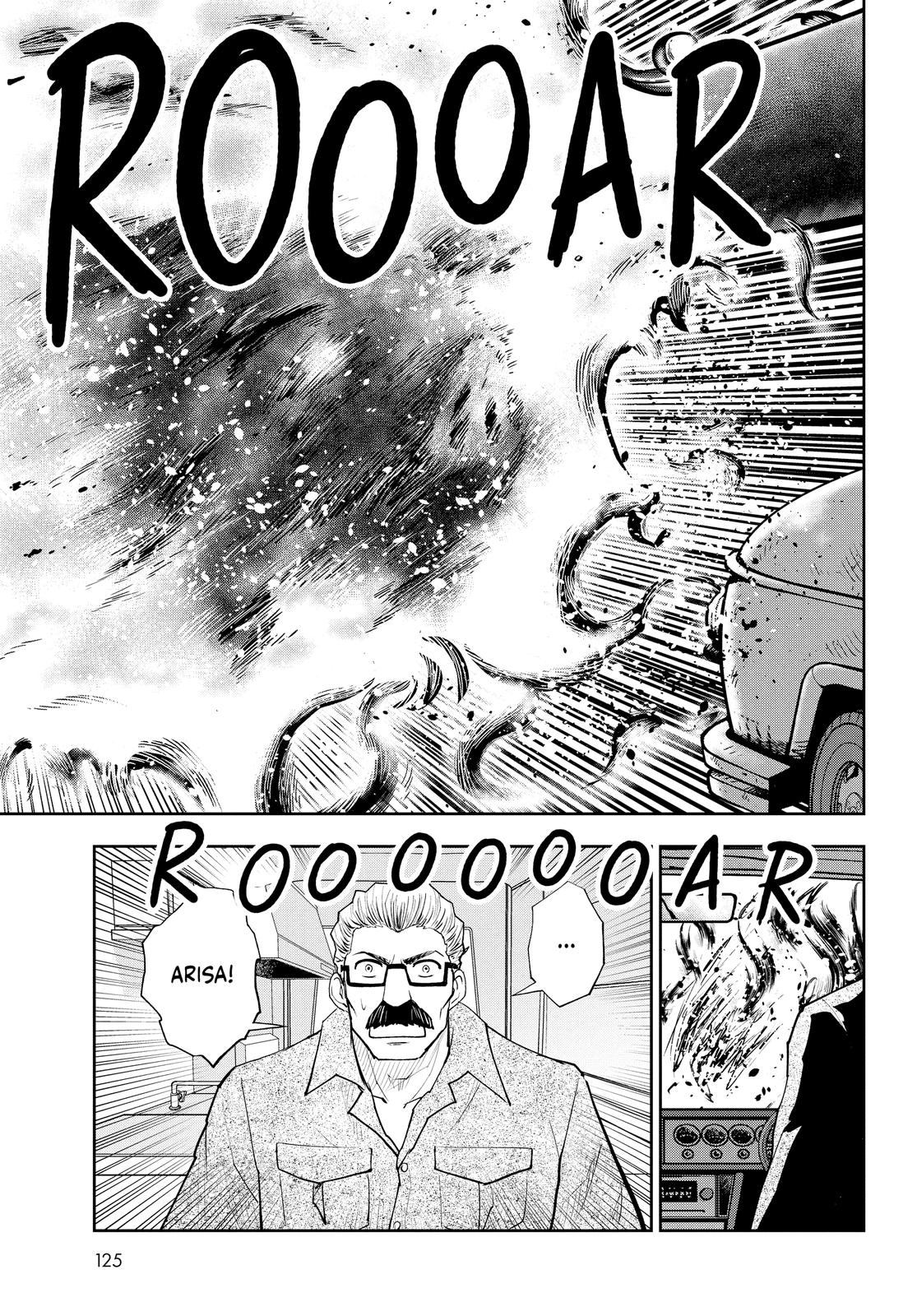 Read Crazy Food Truck en Manga Online