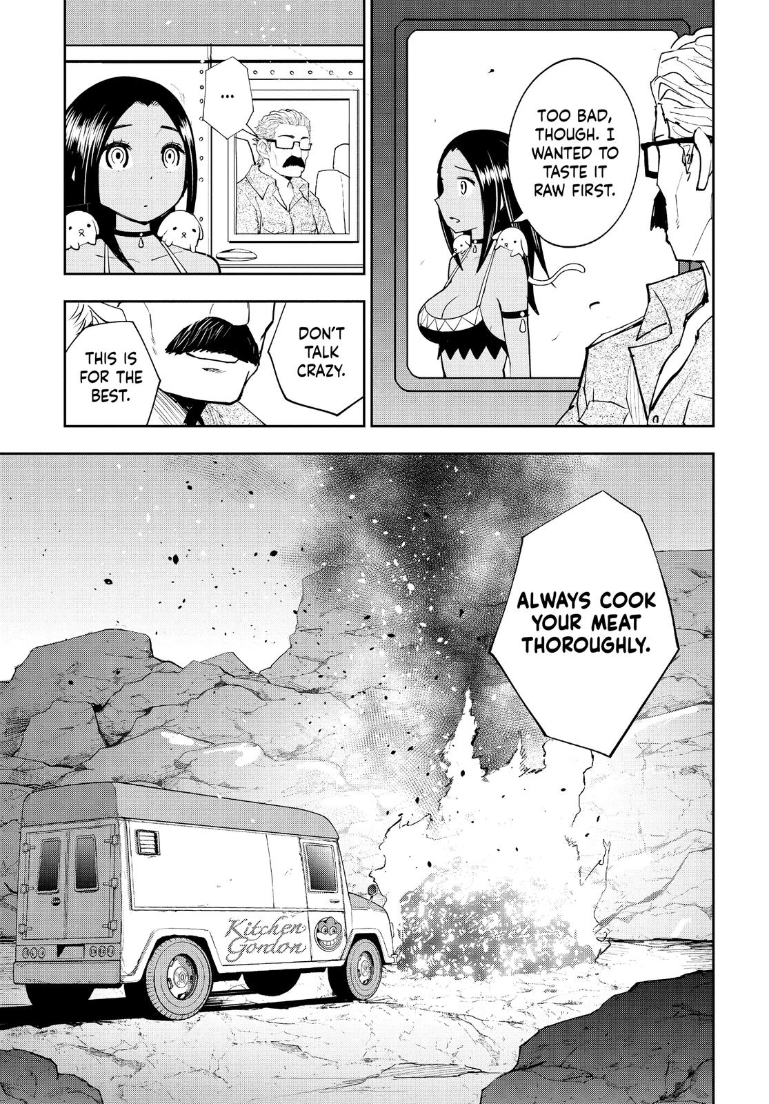 Read Crazy Food Truck en Manga Online