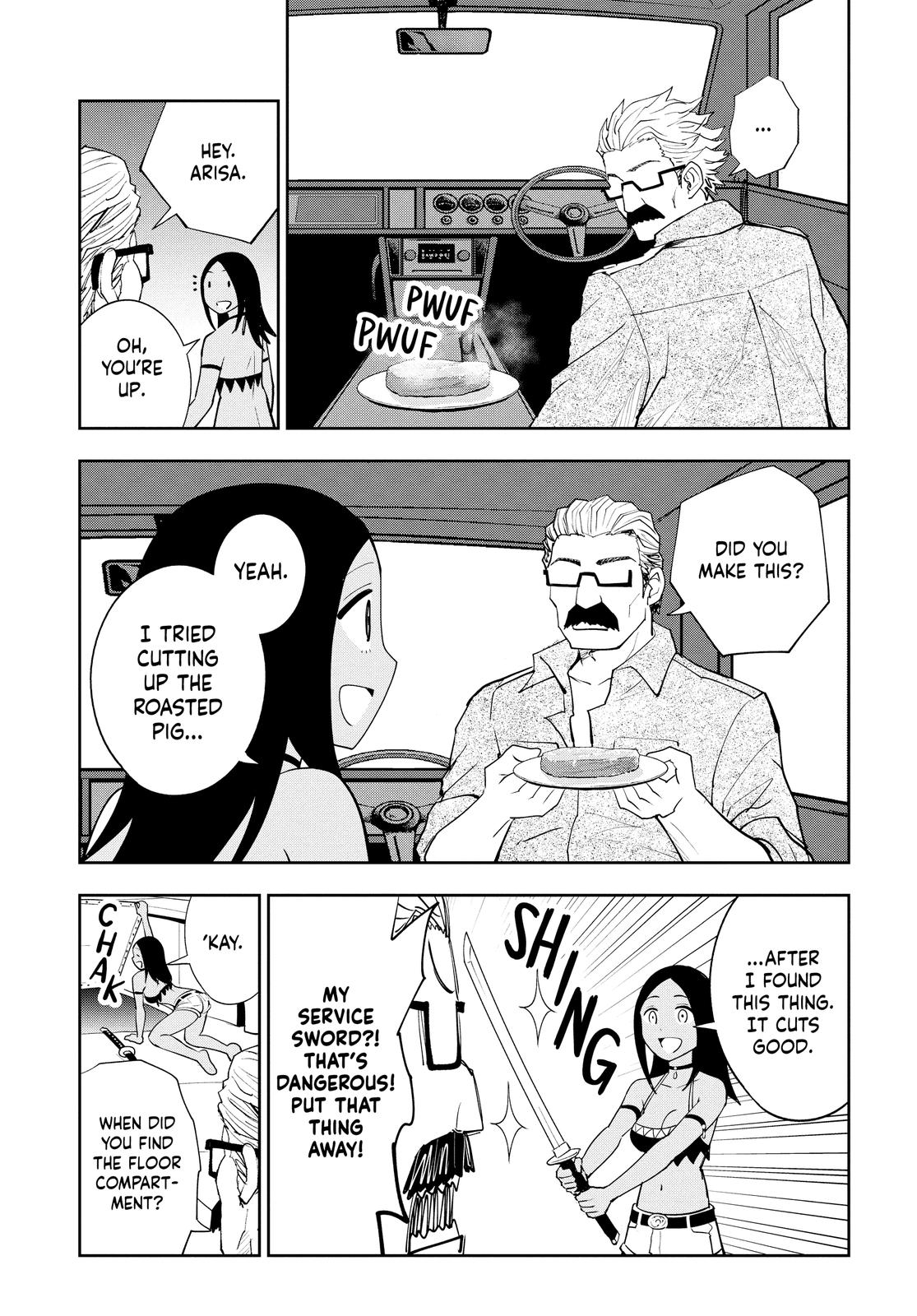 Read Crazy Food Truck en Manga Online