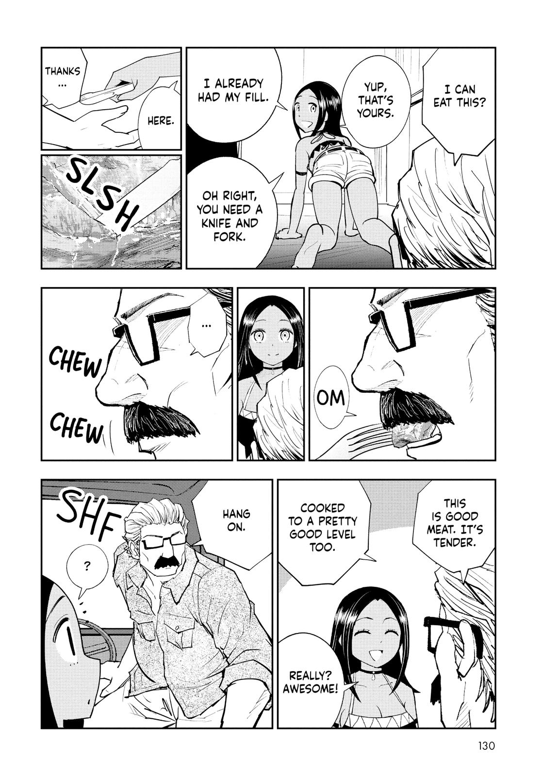 Read Crazy Food Truck en Manga Online