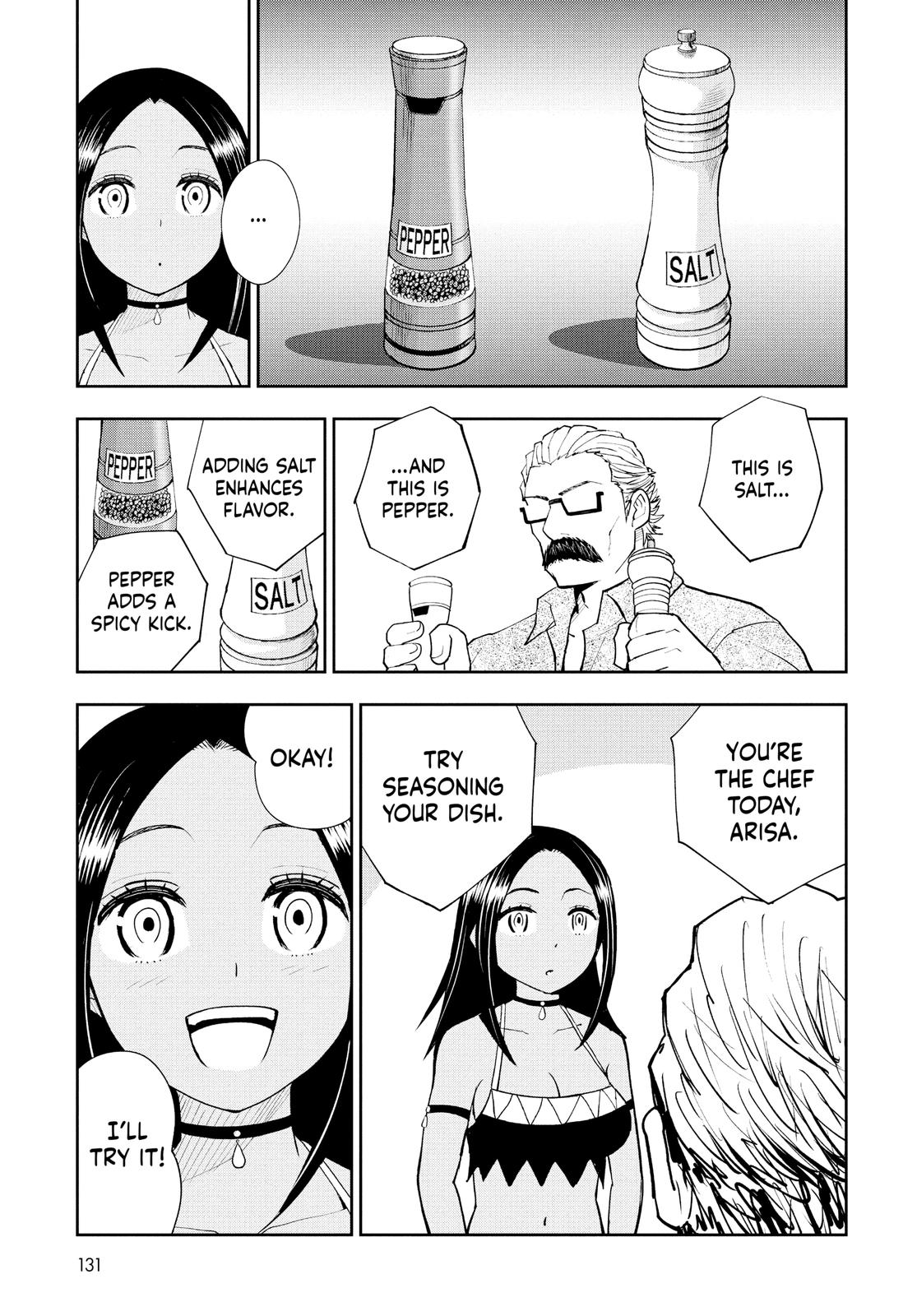 Read Crazy Food Truck en Manga Online