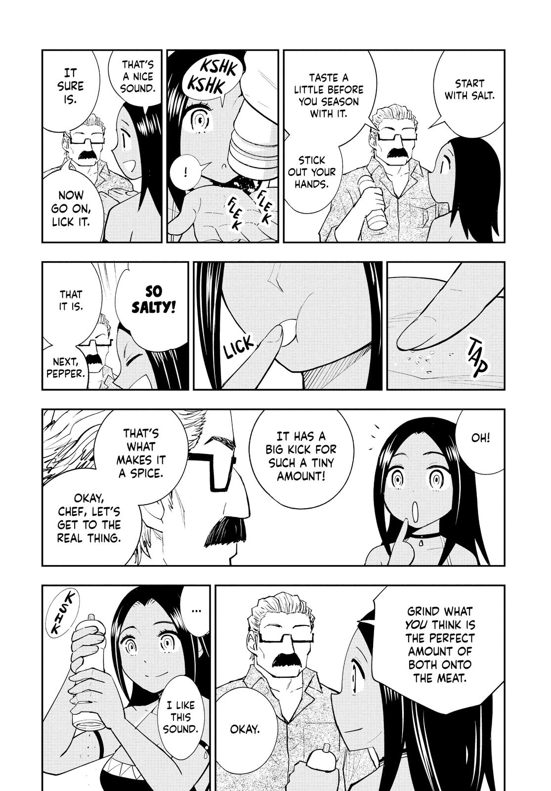 Read Crazy Food Truck en Manga Online