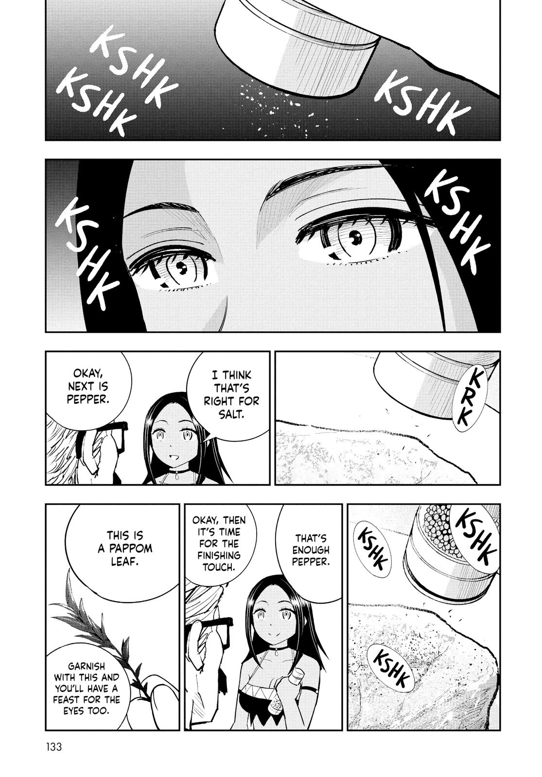 Read Crazy Food Truck en Manga Online