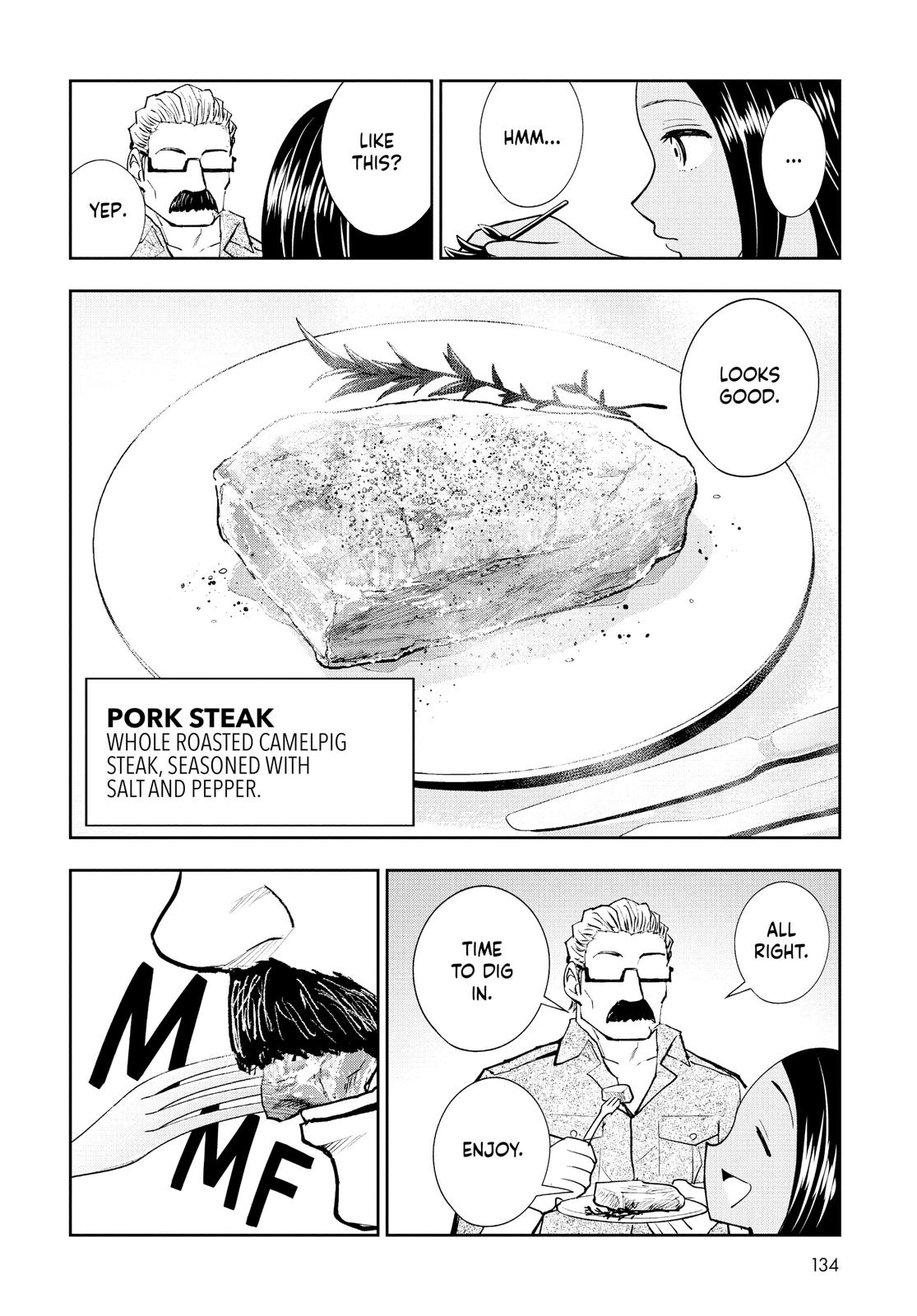 Read Crazy Food Truck en Manga Online