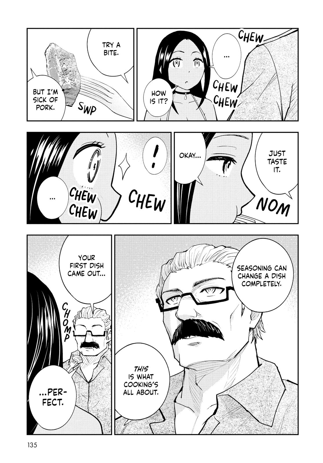 Read Crazy Food Truck en Manga Online
