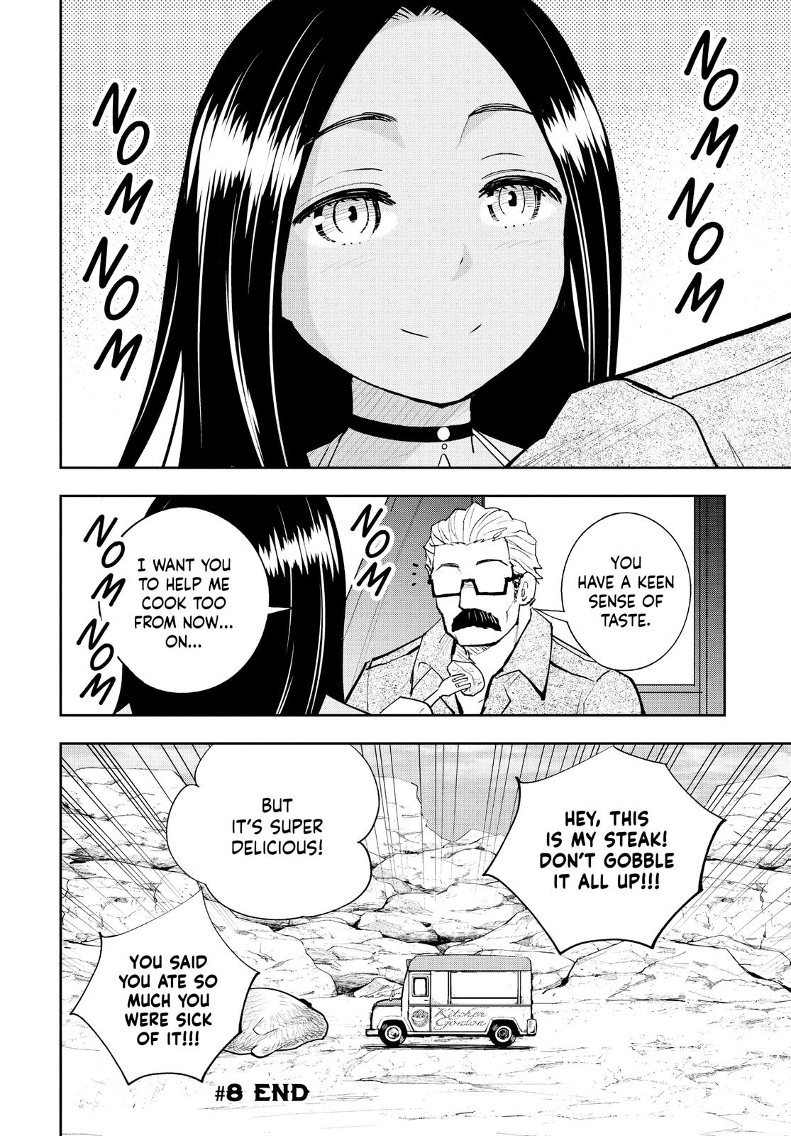 Read Crazy Food Truck en Manga Online