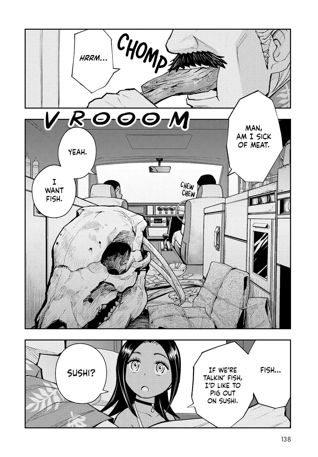Read Crazy Food Truck en Manga Online