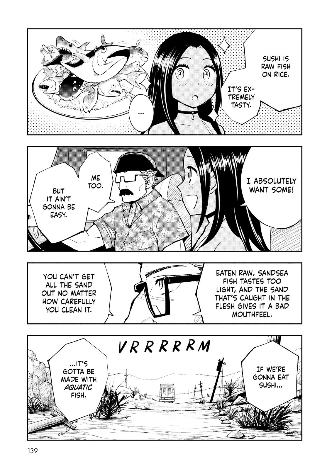 Read Crazy Food Truck en Manga Online