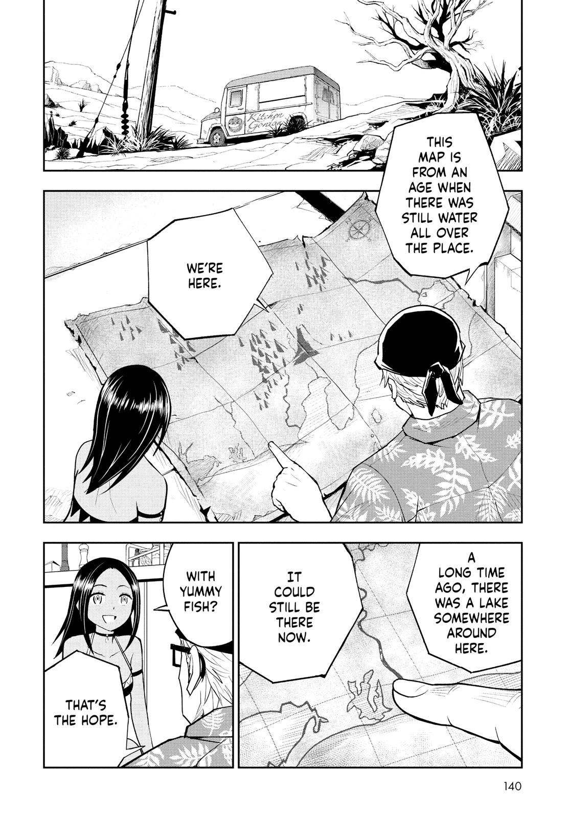 Read Crazy Food Truck en Manga Online