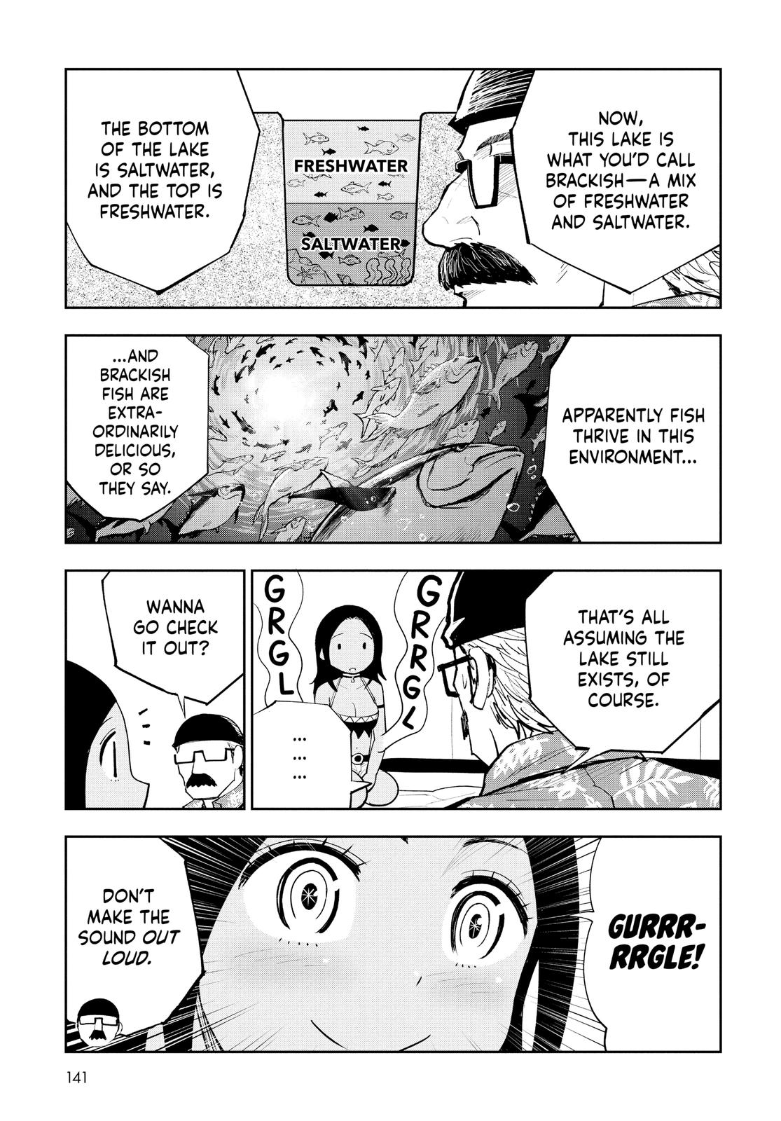 Read Crazy Food Truck en Manga Online