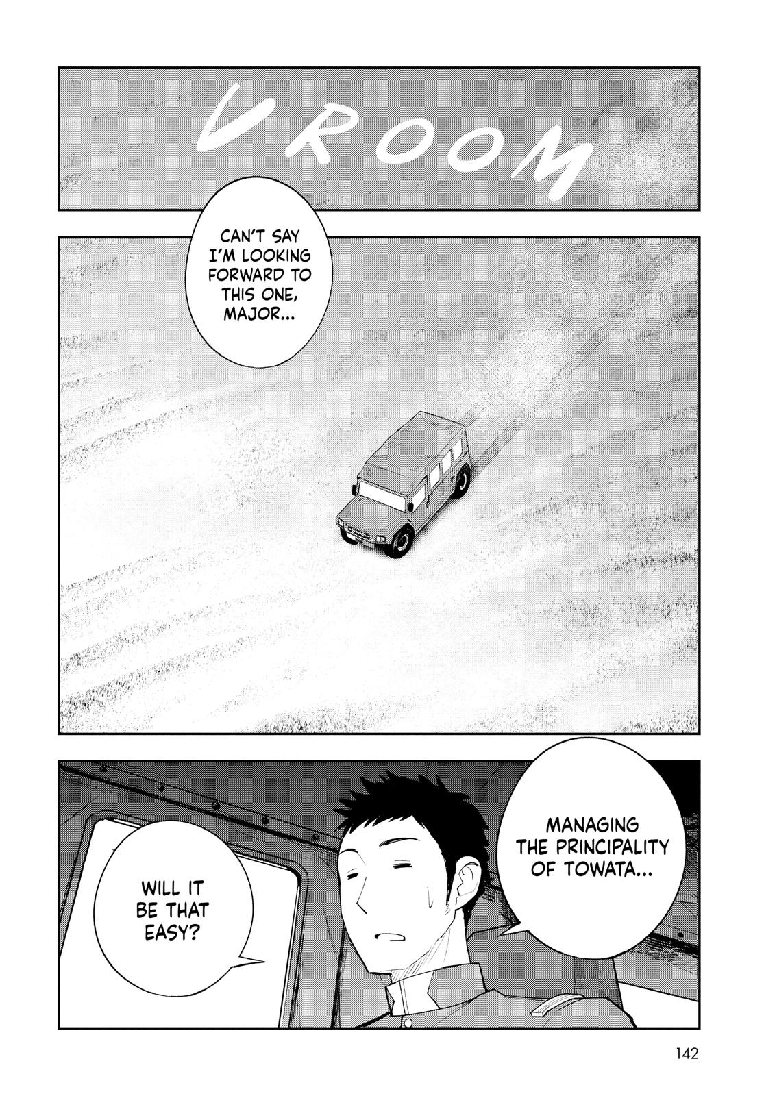 Read Crazy Food Truck en Manga Online
