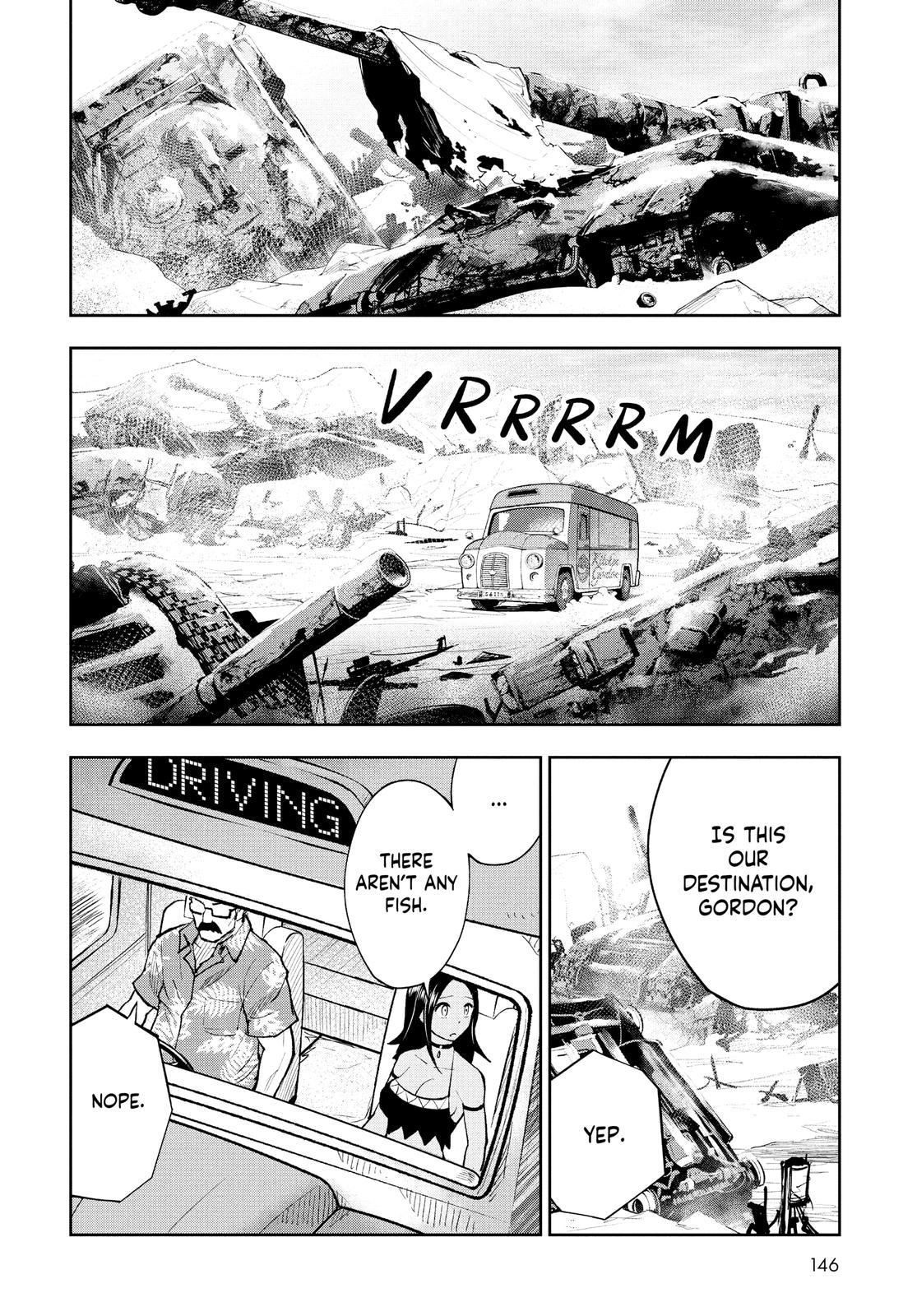 Read Crazy Food Truck en Manga Online