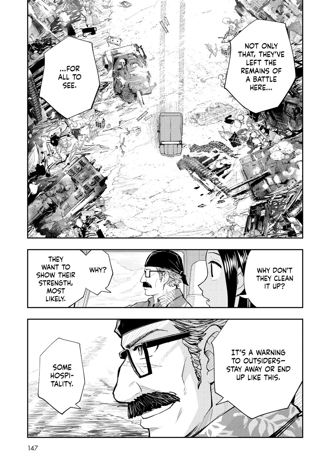 Read Crazy Food Truck en Manga Online