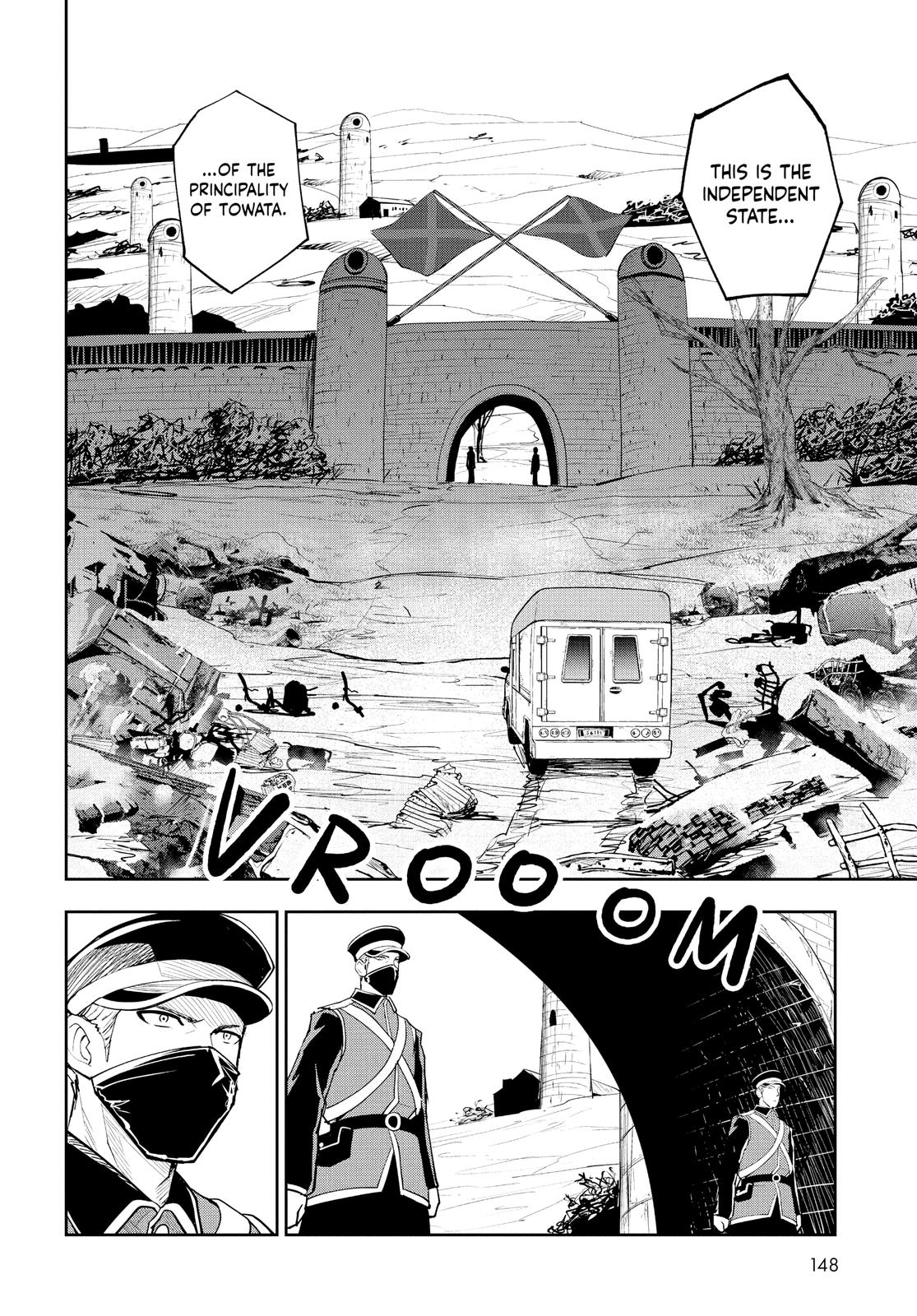 Read Crazy Food Truck en Manga Online