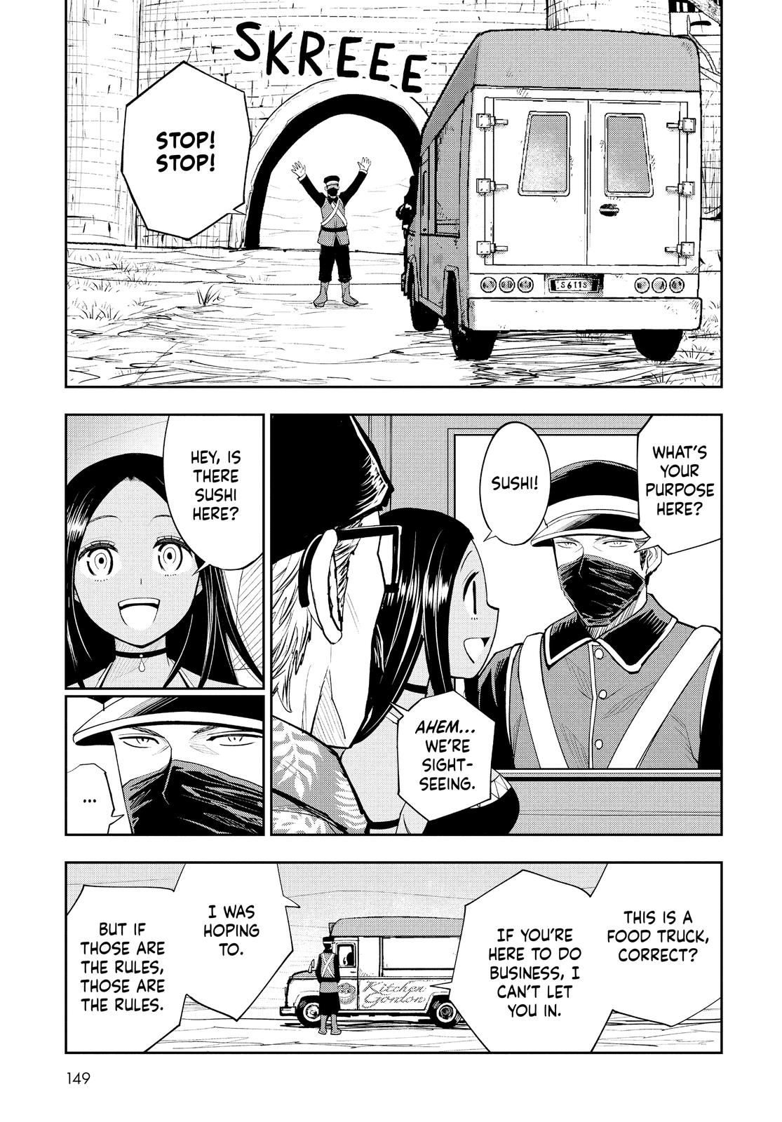 Read Crazy Food Truck en Manga Online