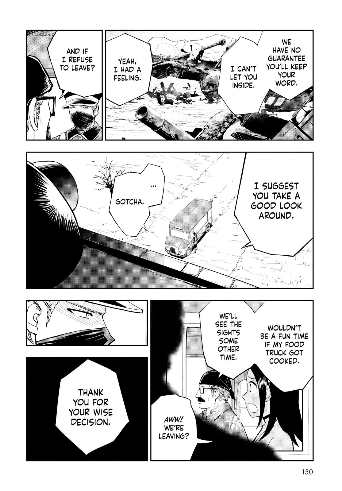 Read Crazy Food Truck en Manga Online