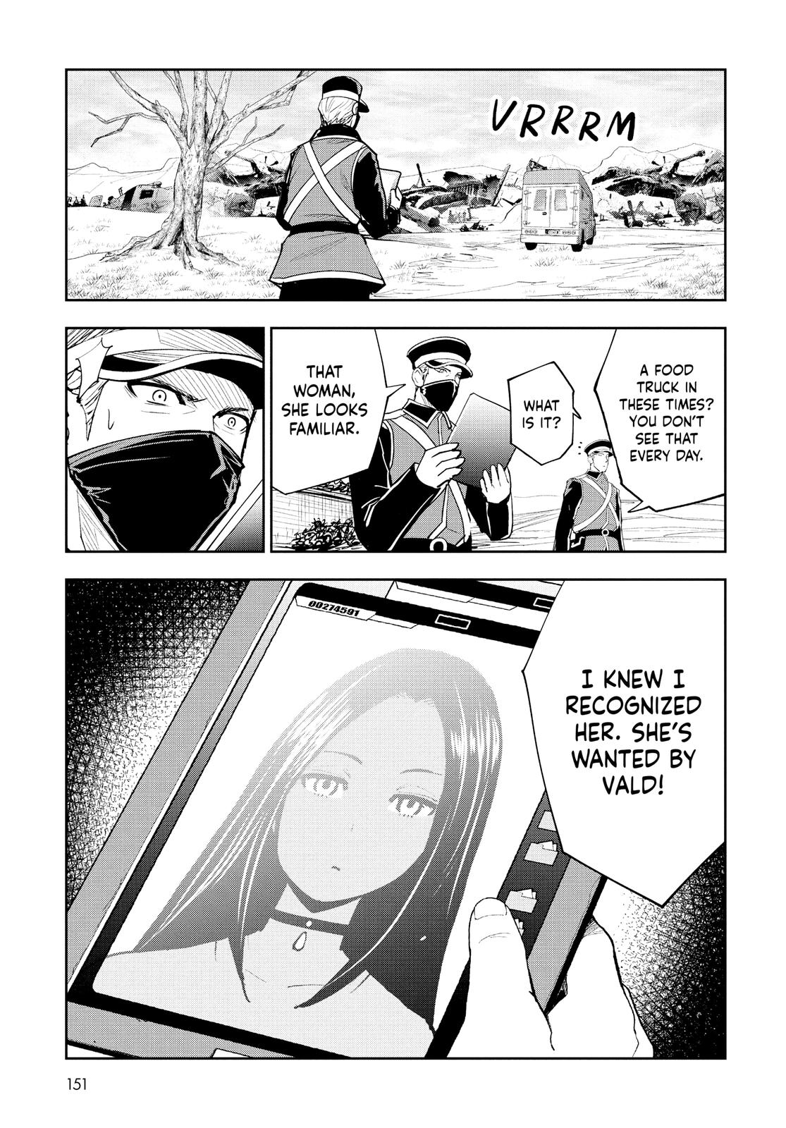Read Crazy Food Truck en Manga Online