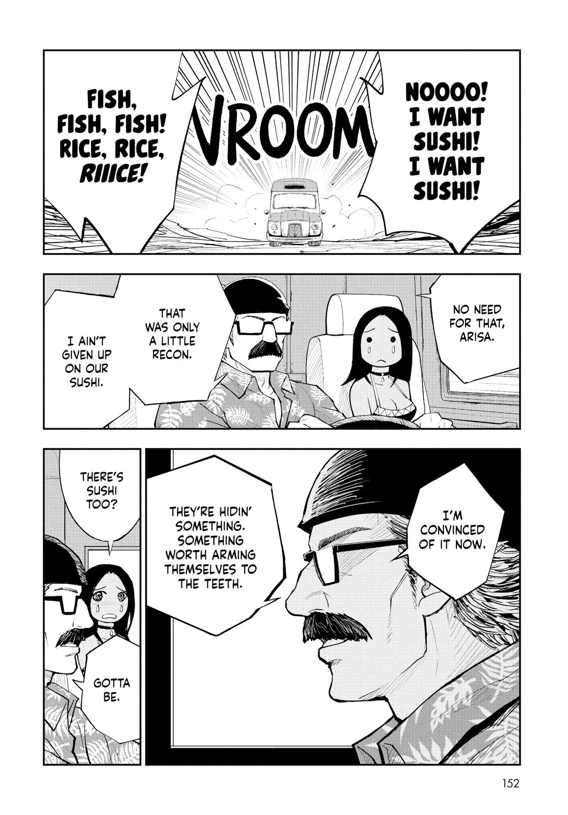 Read Crazy Food Truck en Manga Online