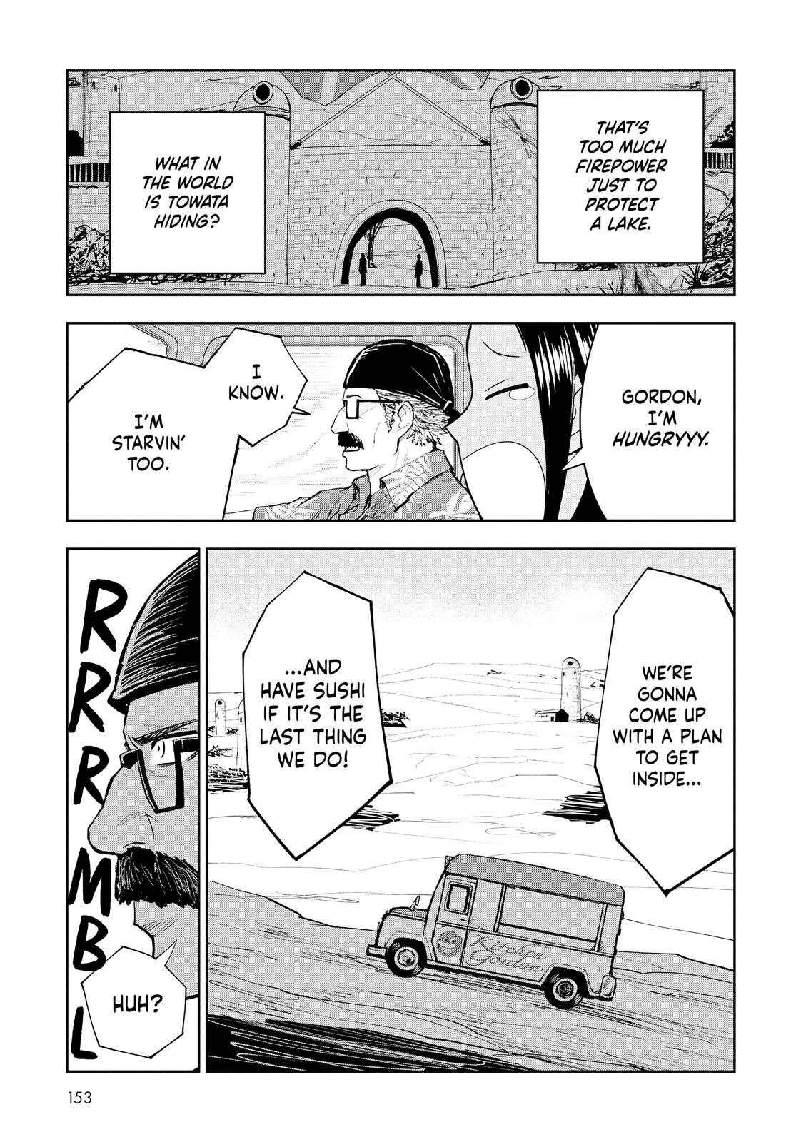 Read Crazy Food Truck en Manga Online