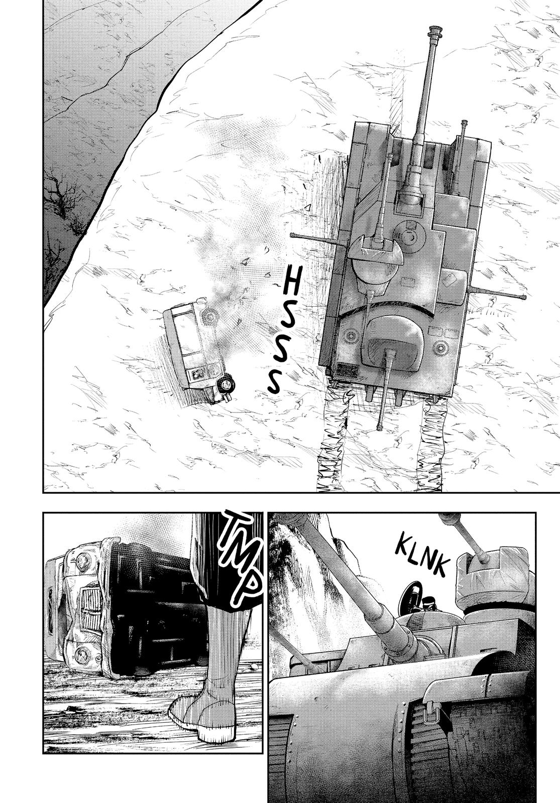 Read Crazy Food Truck en Manga Online
