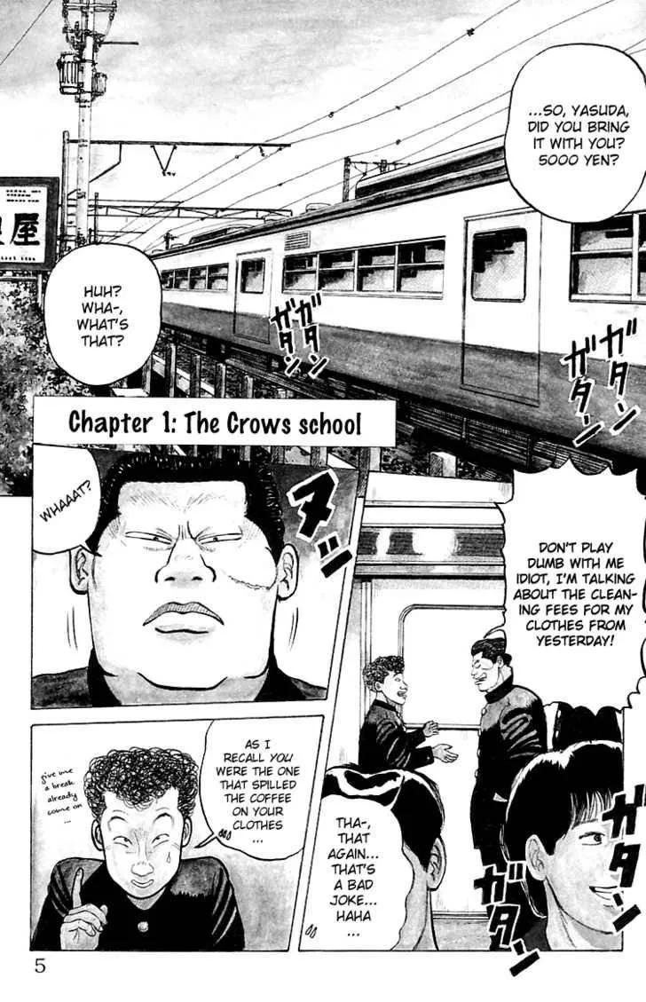 Read Crows en Manga Online