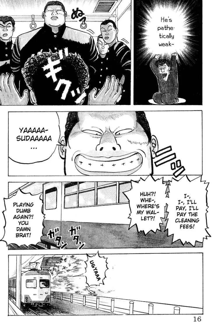 Read Crows en Manga Online