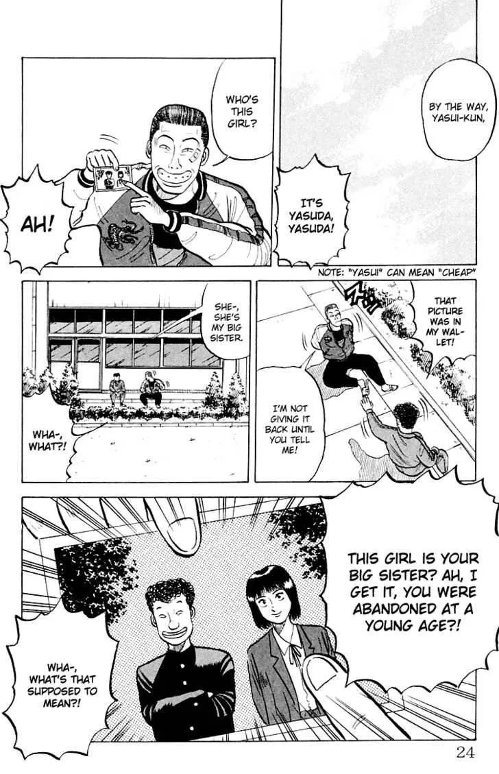 Read Crows en Manga Online