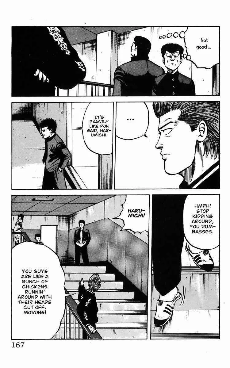 Read Crows en Manga Online