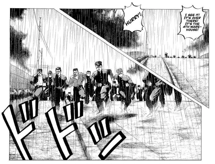 Read Crows en Manga Online
