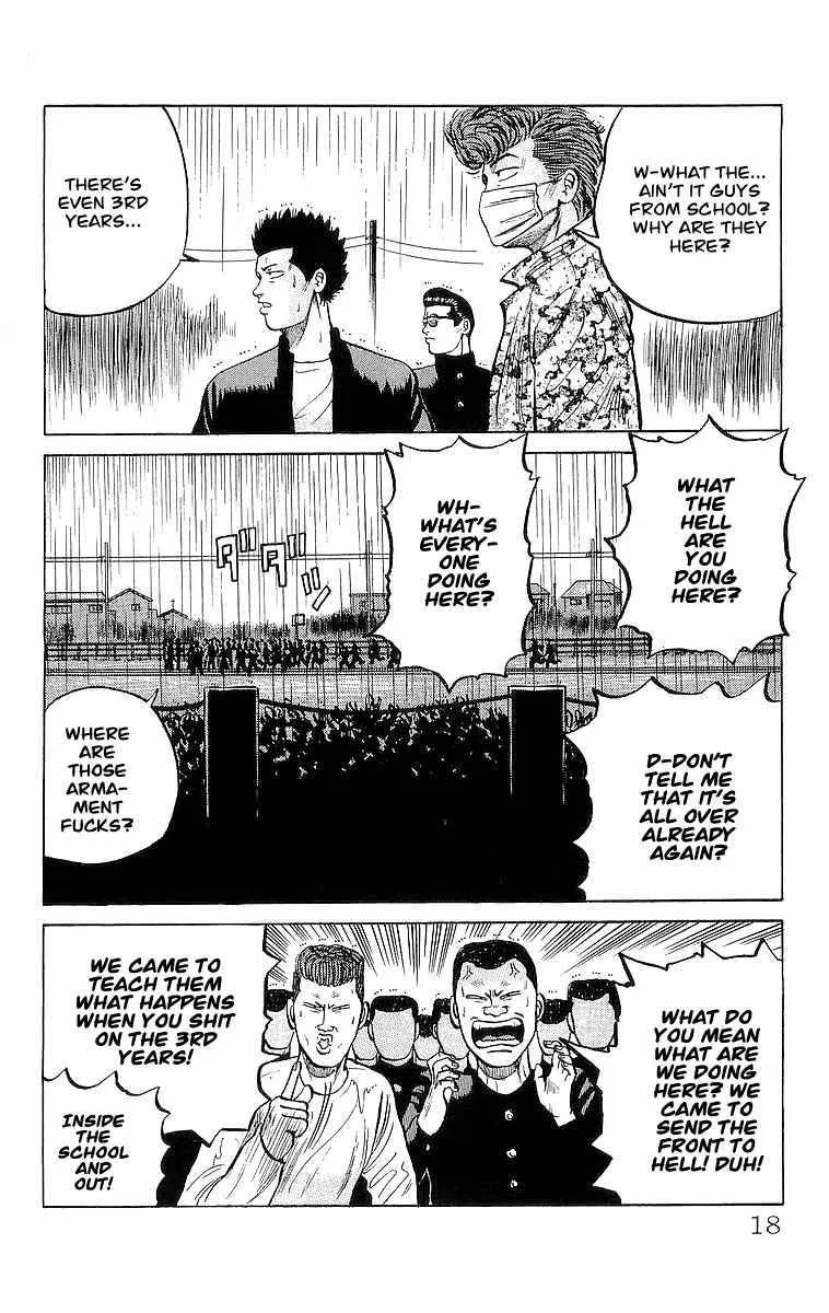 Read Crows en Manga Online
