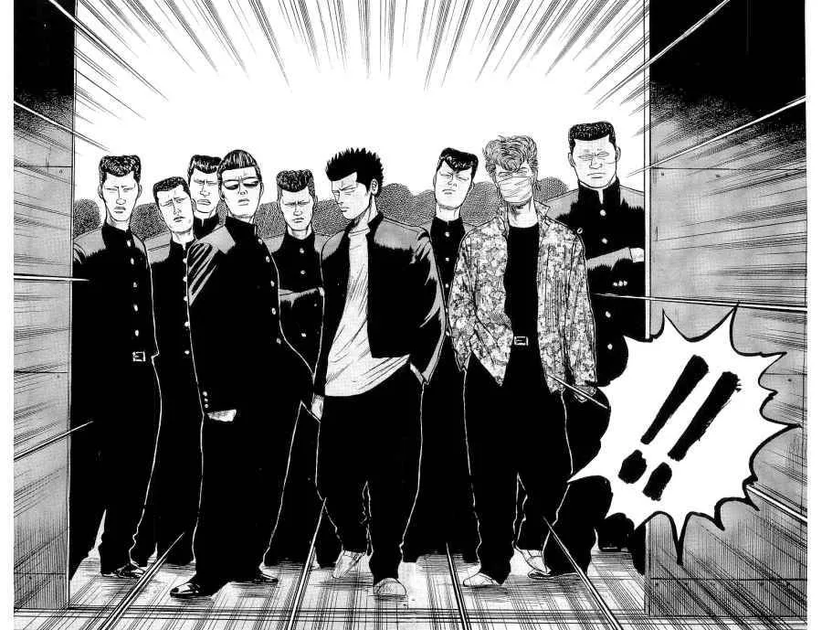 Read Crows en Manga Online