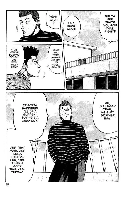 Read Crows en Manga Online