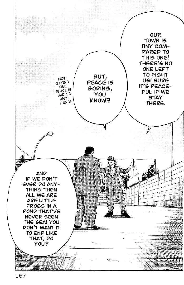 Read Crows en Manga Online
