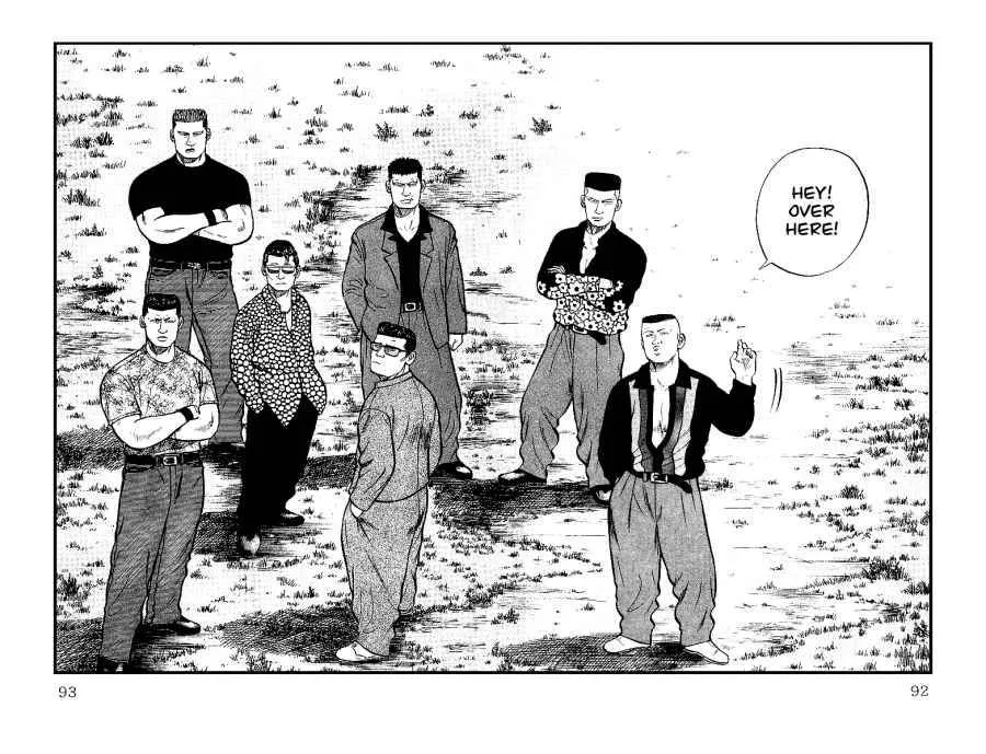 Read Crows en Manga Online